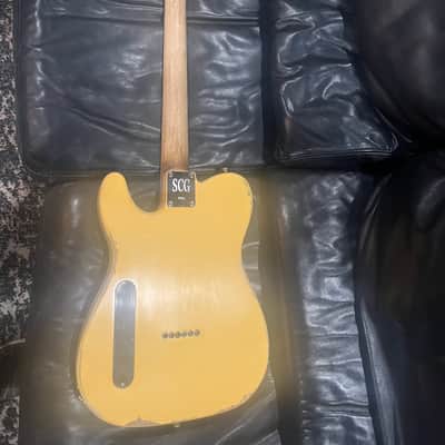 Screamer Custom Guitars Tele 2025 - TV yellow nitro image 6
