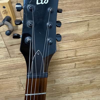 ESP LTD Viper-50 Electric Guitar -2004 - Gloss Black- 7lbs 8oz image 10
