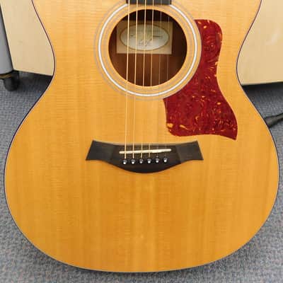 Taylor 114e Acoustic Electric Guitar With Gig Bag image 4