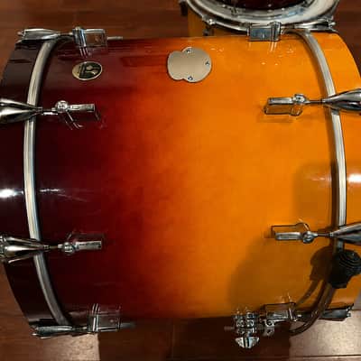 Sonor Force 3000 series Bass Drum cover/blanking/delete plate image 2