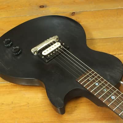 Gibson Les Paul CM Satin Black * Sperzel Locking Tuners image 14