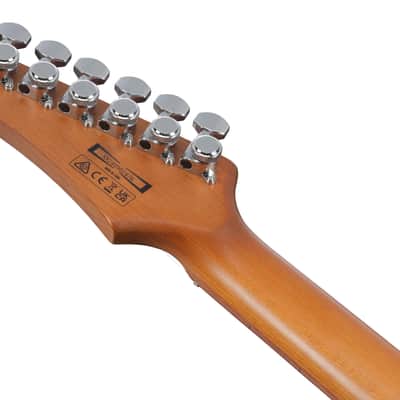 Ibanez AZ24S1F-TKS Standard Transparent Black Sunburst image 9