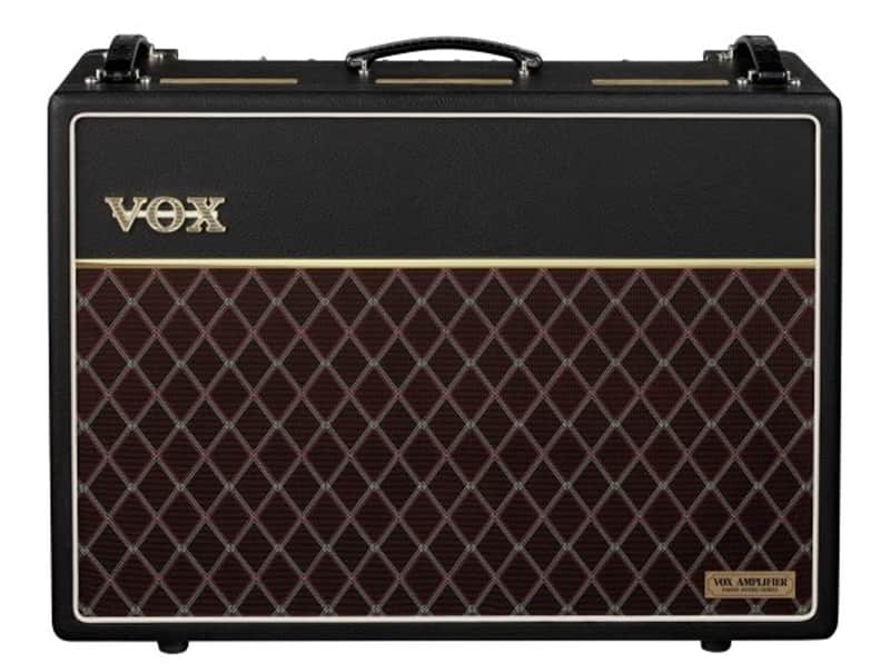 Vox AC30HWR2X Hand-Wired 2-Channel 30-Watt 2x12" Guitar Combo 2025 - Present - Black image 1