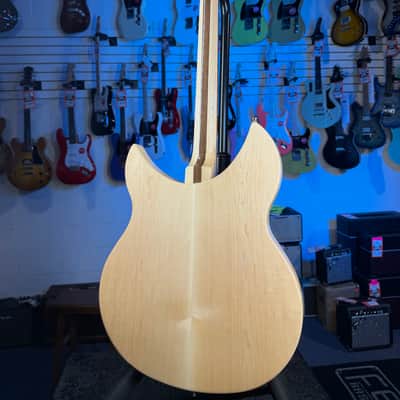 Rickenbacker 330/12 Mapleglo Semi-Hollow Electric Guitar, with Ric Case, 790 image 10