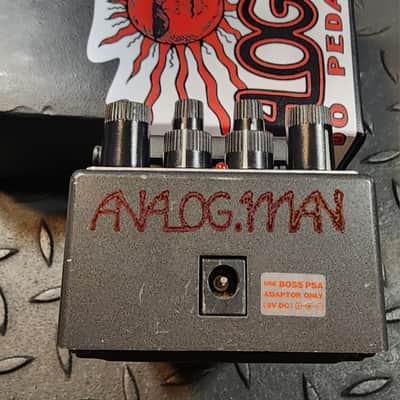 Boss Modded MT-2 Metal Zone Analogman Pro Mod Metal Distortion image 6