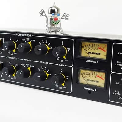 Drawmer 1960 Vacuum Tube Compressor Preamp + Top Zustand + 1,5Jahre Garantie image 3