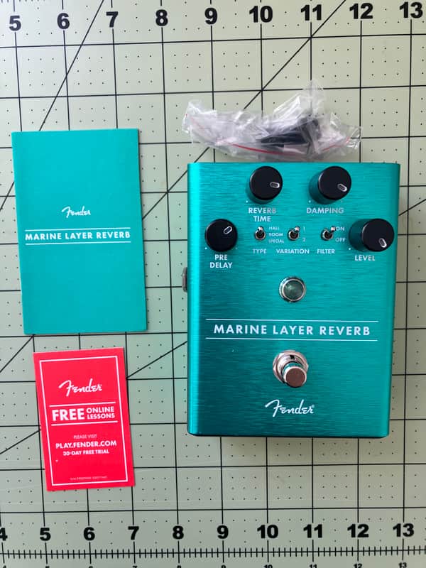 Fender Marine Layer Reverb