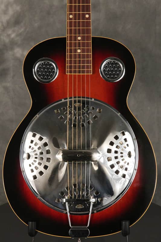 Mosrite Uncle Josh D-50 S Dobro Square Neck 60s Sunburst image 1