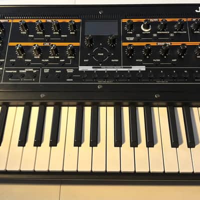 Roland Jupiter-Xm 37-Key Synthesizer 2019 - Present - Black image 1