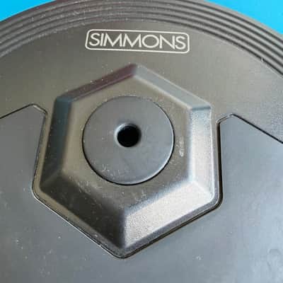 SIMMONS SD200 Electronic Drum Part: 10" Cymbal Single Zone Pad [SD600CYM10S] image 2