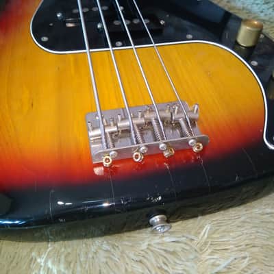 Cat sells Killer Bass :-) Greco Precision Bass 1980 Sunburst PB600S model \m/ image 19