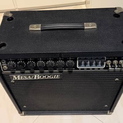 Mesa Boogie Mark III 3-Channel 100-Watt 1x12" Close IIC+ Guitar Combo 1986 - Purple Stripe image 4