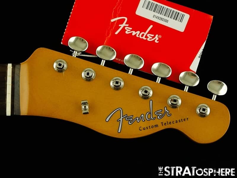 Fender LTD. Vintera III Early 60s Custom Tele NECK & TUNERS Mid 60s image 1