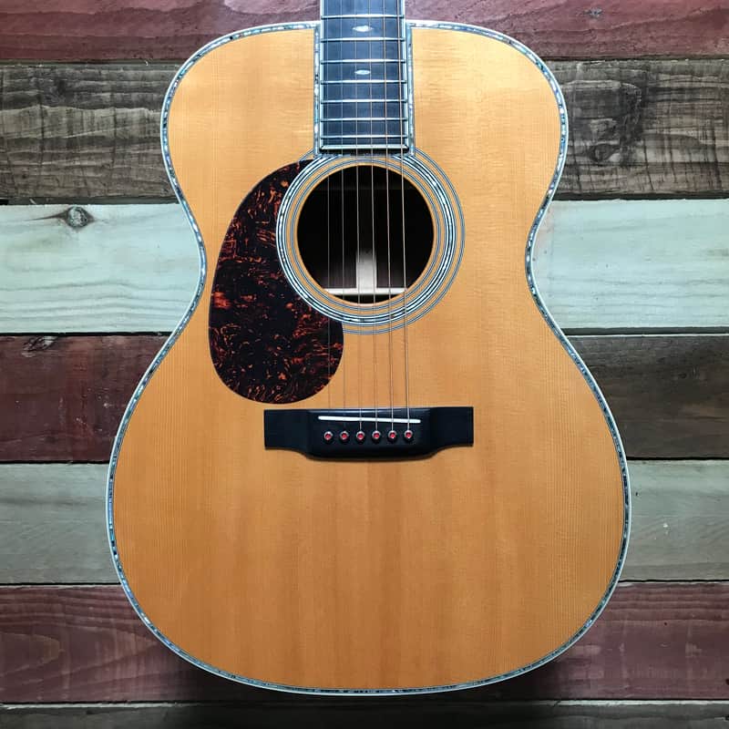 Martin Standard Series 000-42 L Natural 2005 image 1