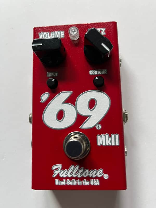 Fulltone ‘69 MKII Germanium Fuzz - Mint w/ box image 1