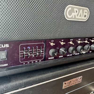 Crab Guitar Effects Marcus Mark iic+ clone 2025 - Black image 4