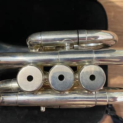 Pocket Trumpet J. Michael Technology TR-400PSL With Case image 6