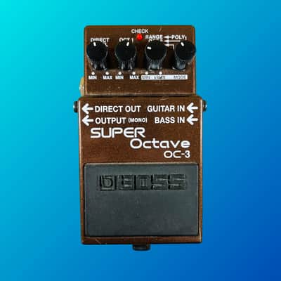 Boss OC-3 Super Octave | Reverb