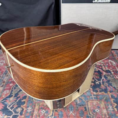 Master D-28 Style by Kawase Model 100H X-Braced All Solid Woods - 1974 image 19