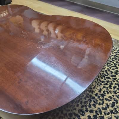 Estrella Nylon String Classical Guitar 1970 - Natural image 14