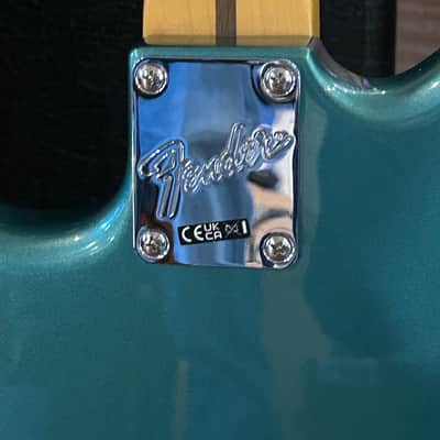 Fender American Professional Classic Jaguar  2025 - Faded Sherwood Green Metallic / 8lbs. 6.6oz. #US25088090 image 10