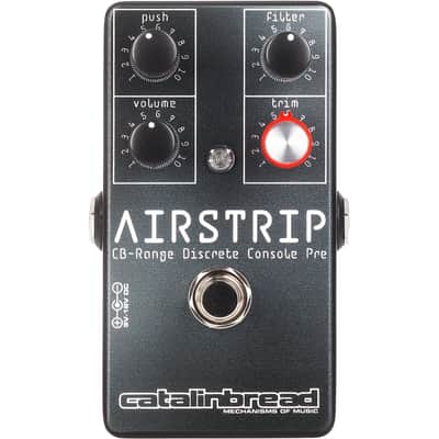 Catalinbread Airstrip Trident A-Range Desk-Style Console Preamp Guitar Effect Pedal image 1