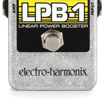 Electro-Harmonix LPB-1 Nano Linear Power Booster - Guitar Effect Pedal image 2