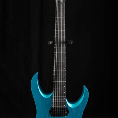 Mayones Duvell DT 7 B26.5 Opal Blue Metallic Matte image 12
