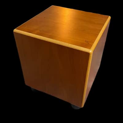 Rel Quake 100 Watt Mosfet Subwoofer in Cherry Wood Bild 2