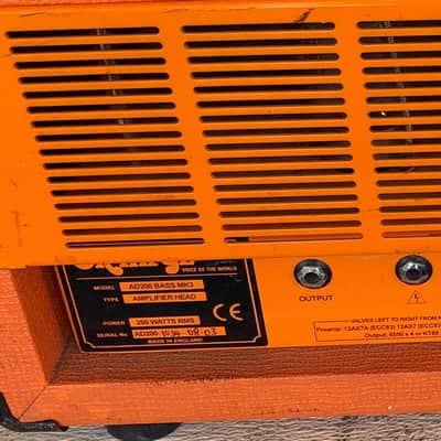 Ampeg SVT Vintage 8x10" Bass Cabinet Working and rolling case image 4