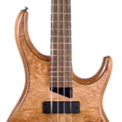 MTD Kingston Kingston Z4 Natural Gloss Gloss, Indian Laurel Fretboard image 4