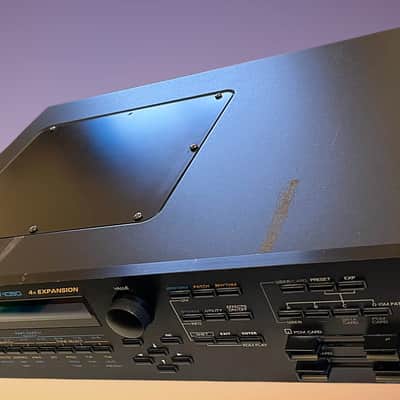Roland JV-1080 64-Voice Synthesizer Module 1994 - 2001 - Black image 9