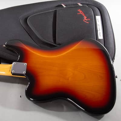 2012 Fender Bass VI – Made in Japan | 3-Tone Sunburst Finish, Excellent image 7