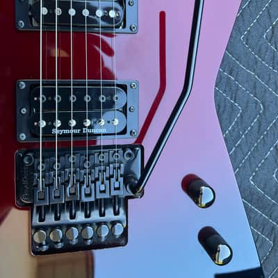 Jackson Pro Series Signature Phil Demmel Demmelition Fury PD Electric Guitar 2023 - Red Tide Fade image 5