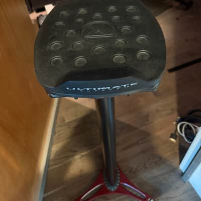 Ultimate Support MS-100R Studio Monitor Stands (Pair) 2010s - Black image 3