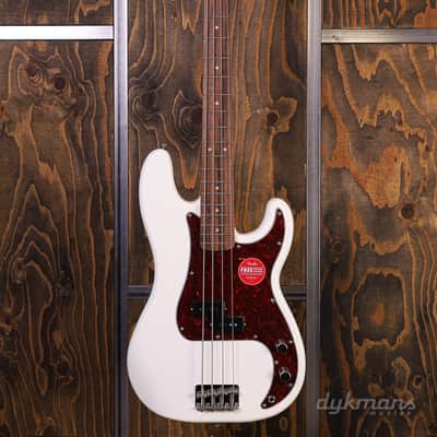 Squier Classic Vibe 60s Precision Bass Olympic White image 3