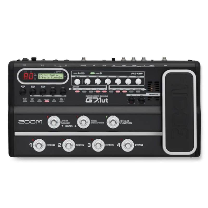 Zoom G7.1ut | Reverb