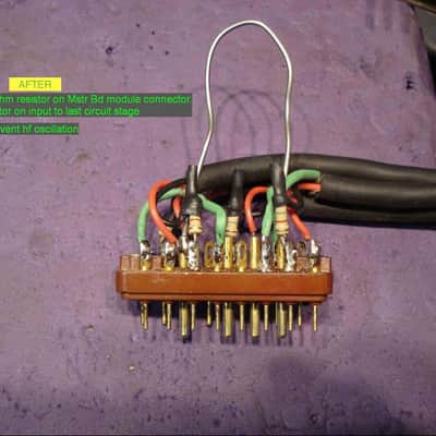 Langevin AM4a 1968 Recording/Summing Console image 16
