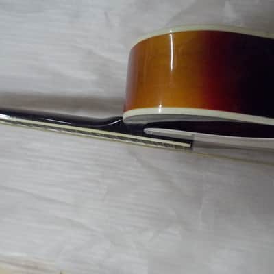 1960's Kay Silvertone Archtop acoustic guitar FANTASTIC! image 11
