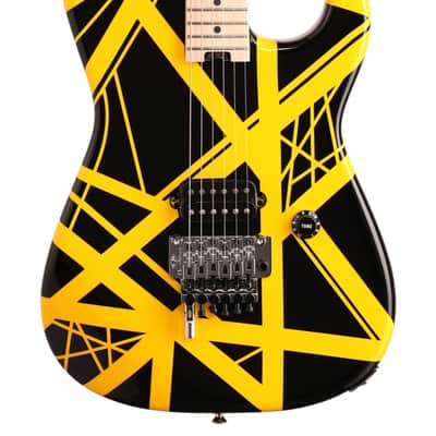 EVH Eddie Van Halen Striped Series Electric Guitar image 3