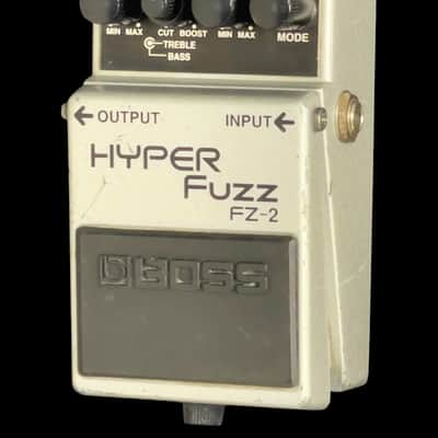 Boss FZ-2 Hyper Fuzz s/n ZE81387 1993 image 5