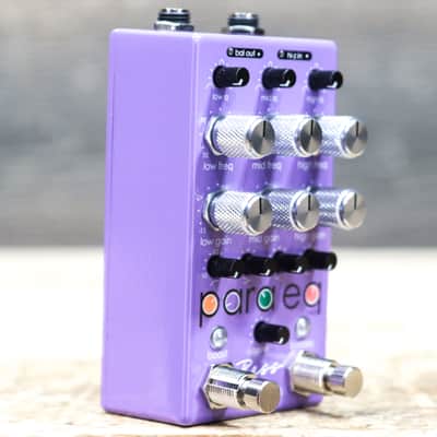 Empress Effects Bass ParaEQ Studio Grade Parametric Equalizer / Boost Effect Pedal image 3