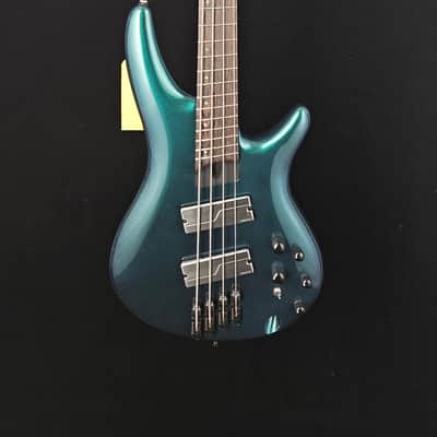 Ibanez Bass Workshop SRMS720 Multi-scale Bass - Blue Chameleon image 2
