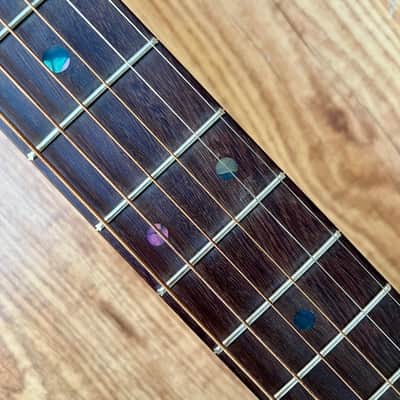 Martin 000-X2E Brazilian Satin Natural image 11