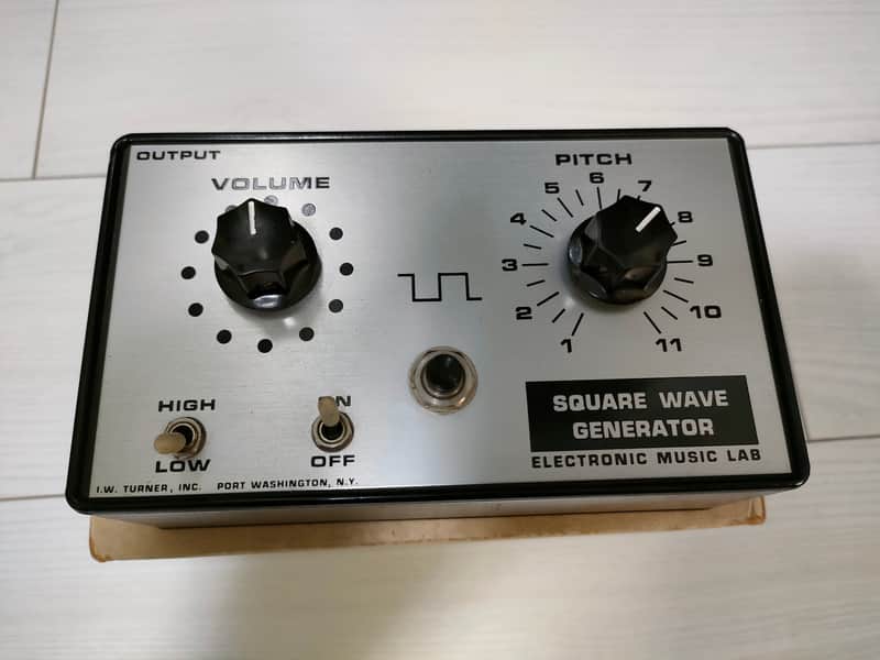 1976 I.W. Turner Square Wave Generator Electronic Music Lab Creator of Sonic Wave Theremin image 1