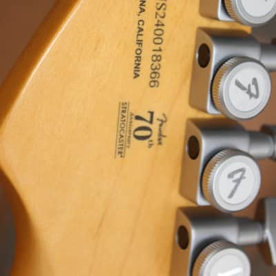 Fender American Professional II Stratocaster HSS 70Th Anniversary image 17