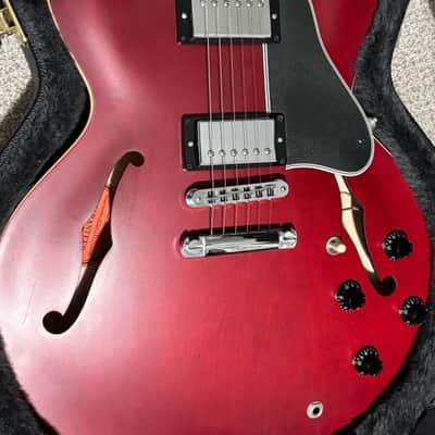 Gibson ES-335 Dot 2005 - Satin Cherry image 2