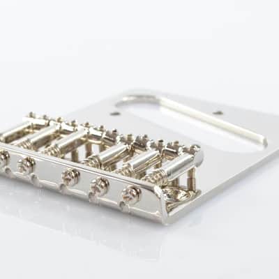 Buzz Feiten Woosung Chorus Telecaster Bridge EG-19CR #28601 image 4