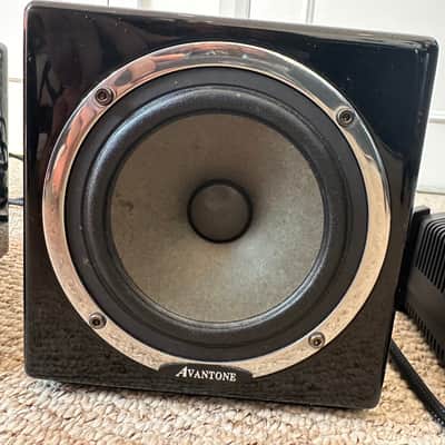 Avantone Pro Active MixCubes (Pair) 2011 - Present - Black image 3