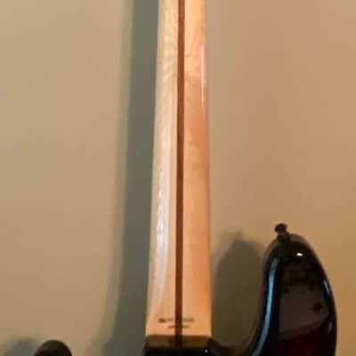 2018 Fender MIM Geddy Lee Jazz Bass – 3-Color Sunburst image 12